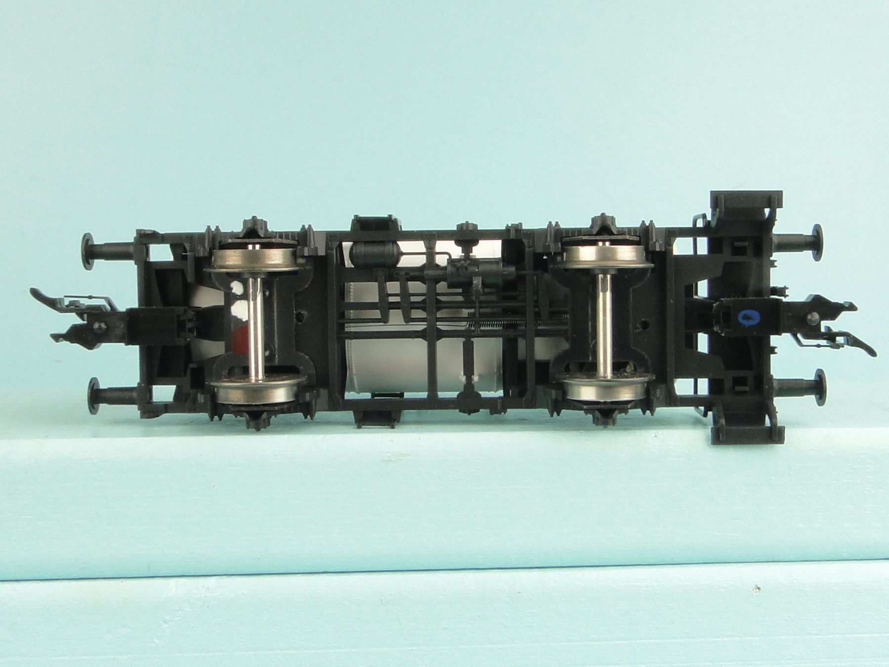 Modelleisenbahnen: Fleischmann H0 DR Tankwagen Standard – Gebraucht aus Bülach von cann11 4