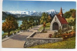 KÜSSNACHT a. Rigi Gedächniskapelle Königin Astrid v. Belgien