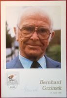 Bernhard Grzimek 1909-1987 Autogramm Sammelkarte 18x26cm