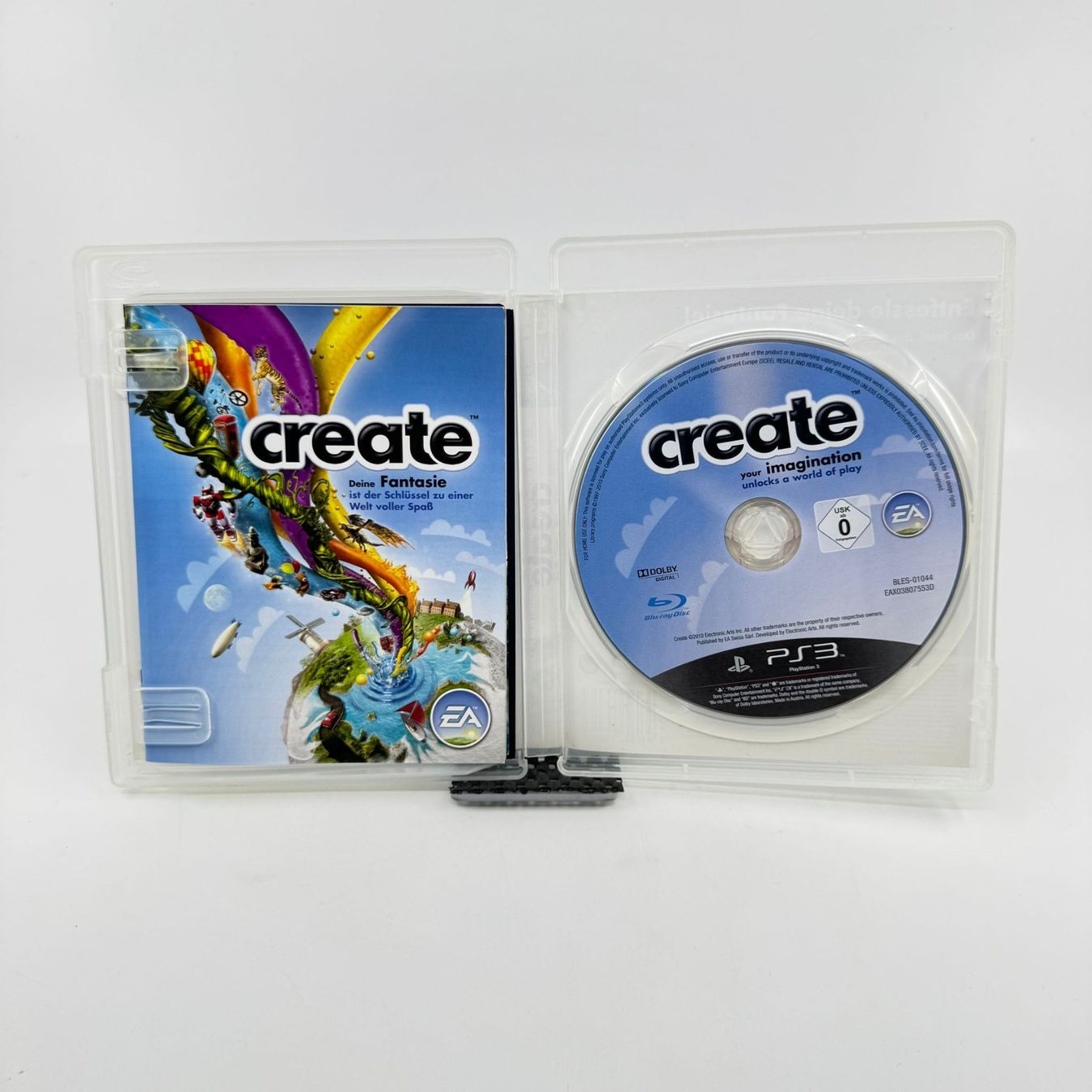 Spiele: Create (PS3) – Gebraucht aus Herisau von Seyashop1 1