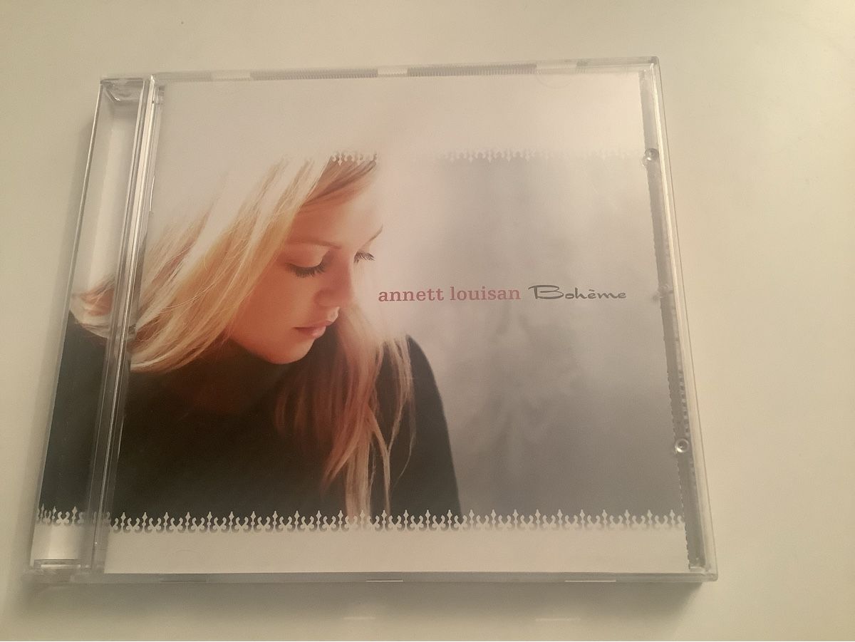 CD: Annett Louisan / Bohème / 2004 – Usato da Dübendorf venduto da Shreck