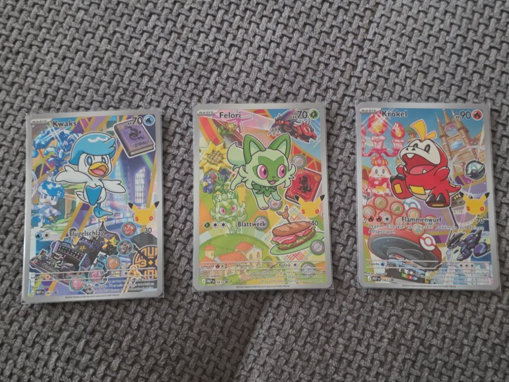 Pokémon Cartes à collectionner: Pokemon First Partner Serie 3 – D'occasion à Goldach par eur_zg2z
