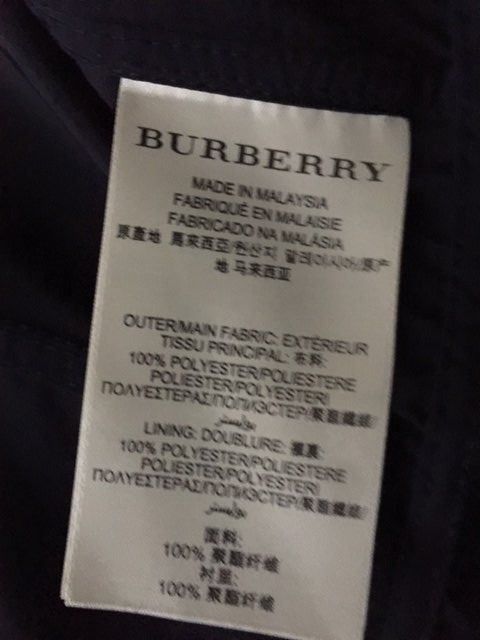 Burberry Giacche: Regen-Jacke "BURBERRY" Gr. 36 – Nuovo (secondo la descrizione) da Walenstadt venduto da ricamul 1