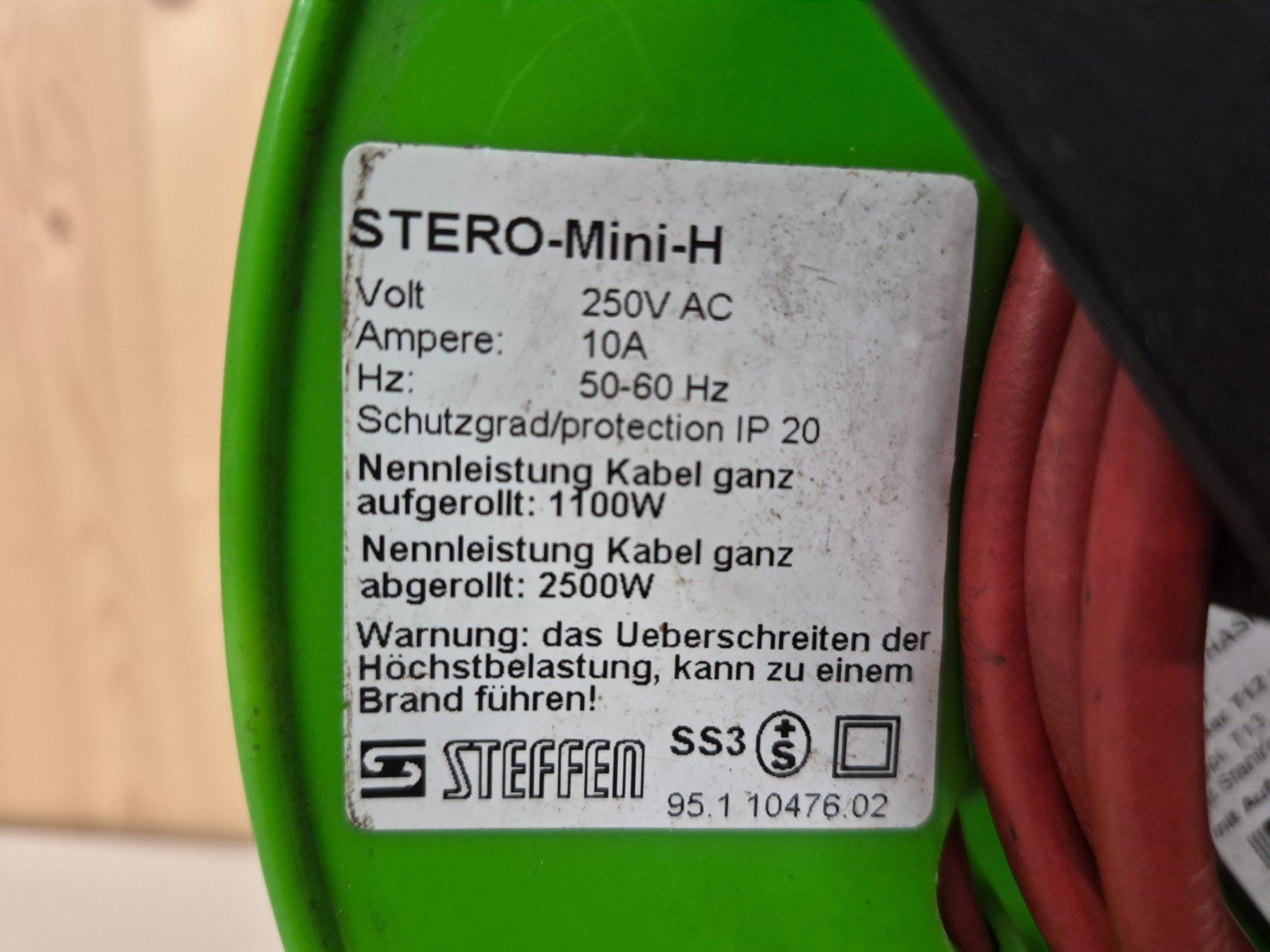 Cavi: 055 (2Stk) Kabelrollen – Usato da Derendingen venduto da Meisterstuecke 5