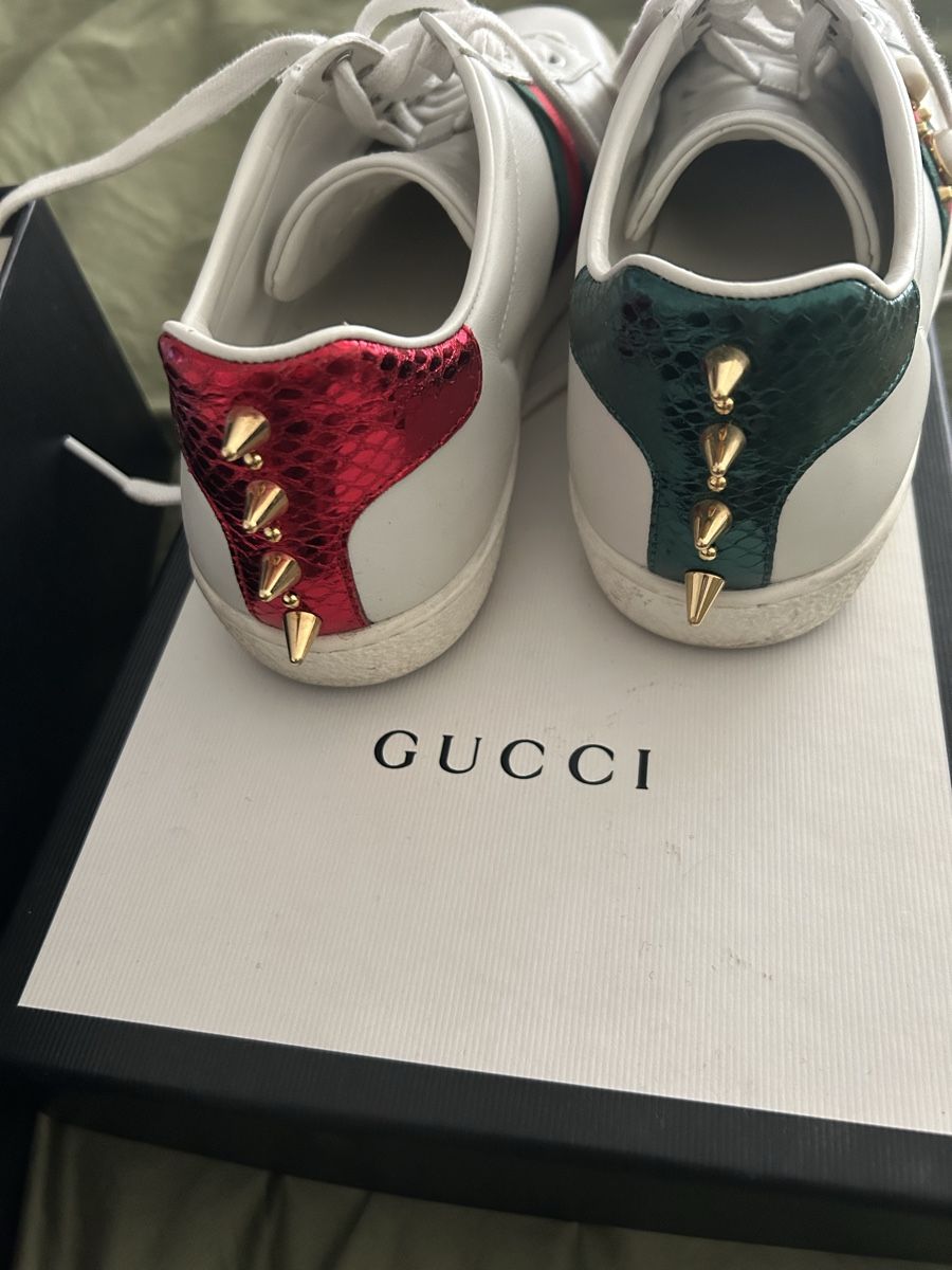 Gucci Damenschuhe: Gucci Damen Sneakers 38 – Gebraucht aus Zürich von whitelily 1