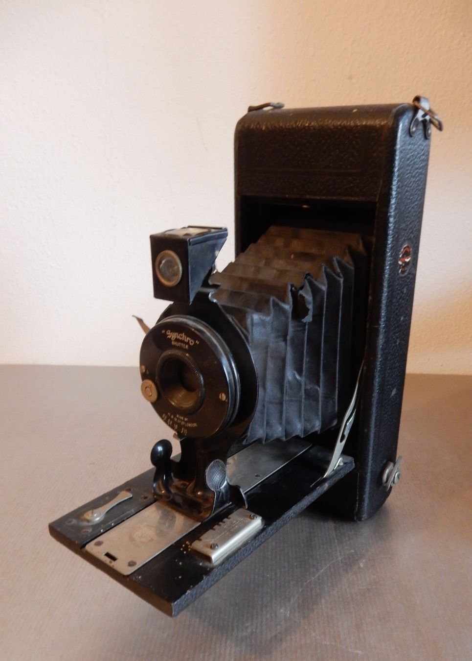 Fotocamera: Houghton-Butcher Ensign Vintage Camera – Usato da winterthur venduto da ahmadeus 1