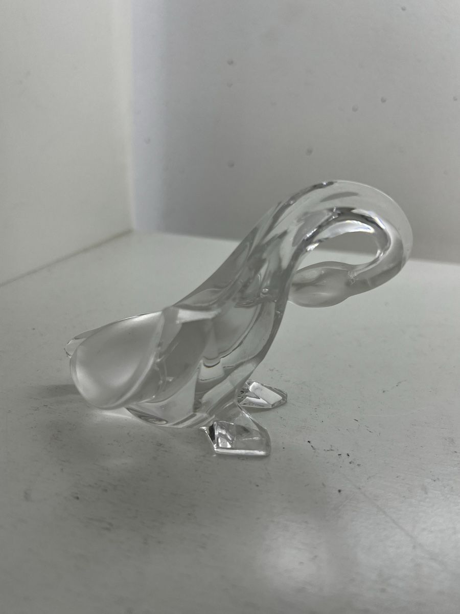 Sculture & Statue: Kleiner Schwan aus Glas – Usato da Wettingen venduto da NickInc 1