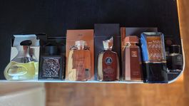 7x Parfum Bundle – Liquid Brun, Hawas Elixir, Detour Noir, f