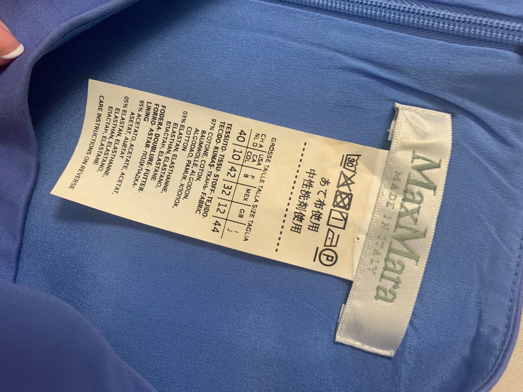 Max Mara Vestiti: Robe Max Mara – Usato da Gimel venduto da fan_8tvc 1