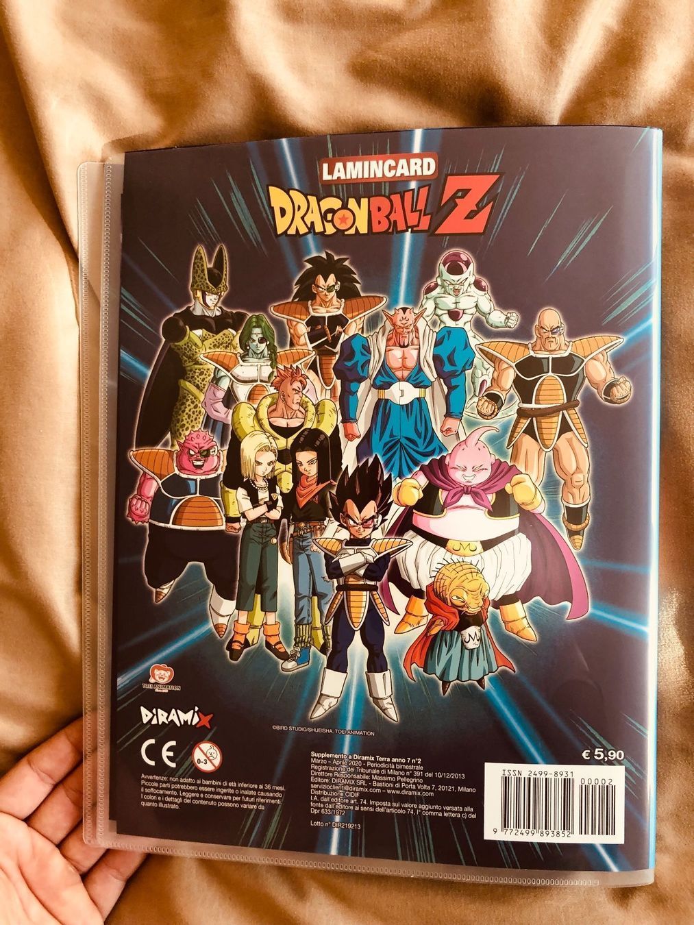Alben: Album dragonball z completo – Gebraucht aus Caslano von tuning21 5