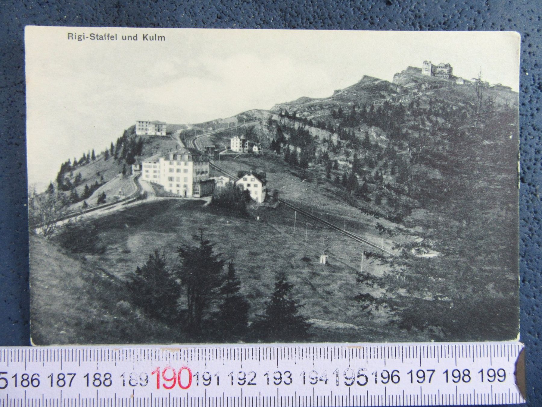 Cartoline postali: RIGI STAFFEL UND KULM AK ONW – Usato da Ettingen venduto da Hausi4711