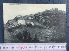RIGI STAFFEL UND KULM AK ONW