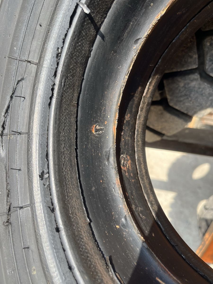Gabelstapler & Hubwagen: Stapler Pneus 6.50-10 – Gebraucht aus Linden von adiieruedi 1