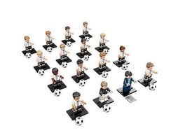 Lego 71014 DFB Fussballer Komplett