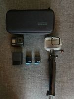 GoPro Hero 8 Black Set inkl. Zubehör, Akkus, Ladestation