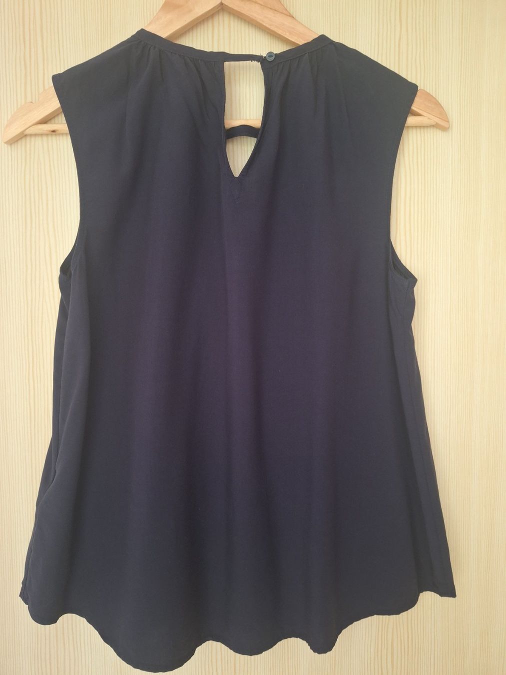 Tom Tailor Tops: Damen Top, Tom Tailor dunkelblau – Neuf (Voir description) à Wängi par jan_7twg 1