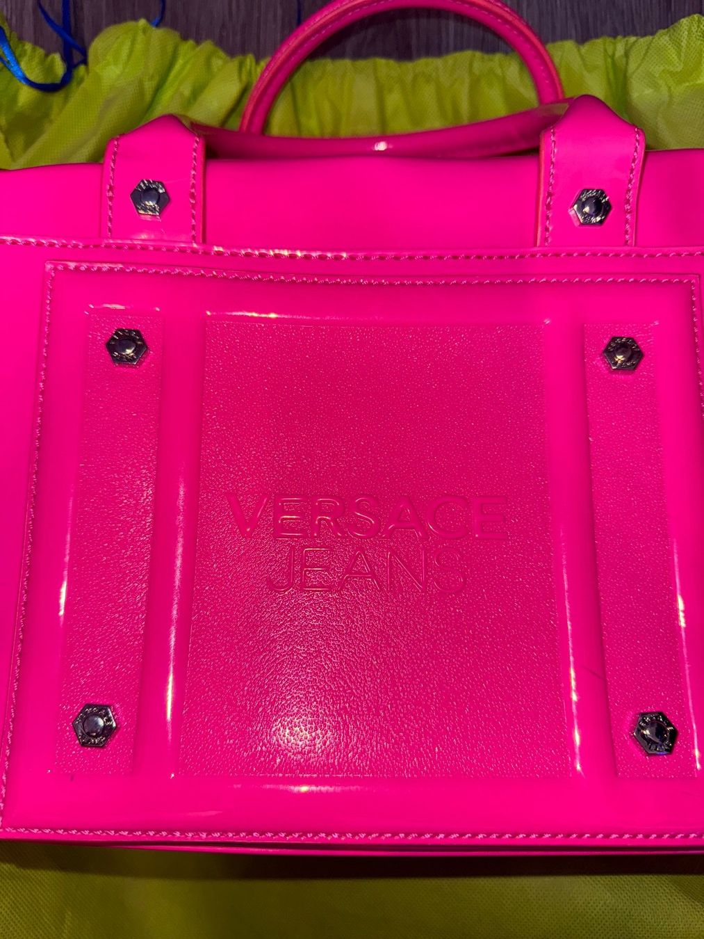 Borse da donna: Sac Versace Jeans rose Neuf – Nuovo (secondo la descrizione) da Plan-les-Ouates venduto da de_lia 1