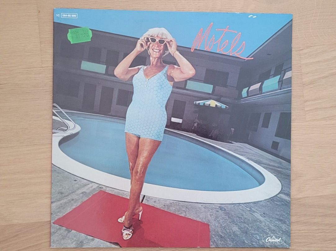 Dischi in vinile: LP  The Motels – Usato da Martigny venduto da MZ-67