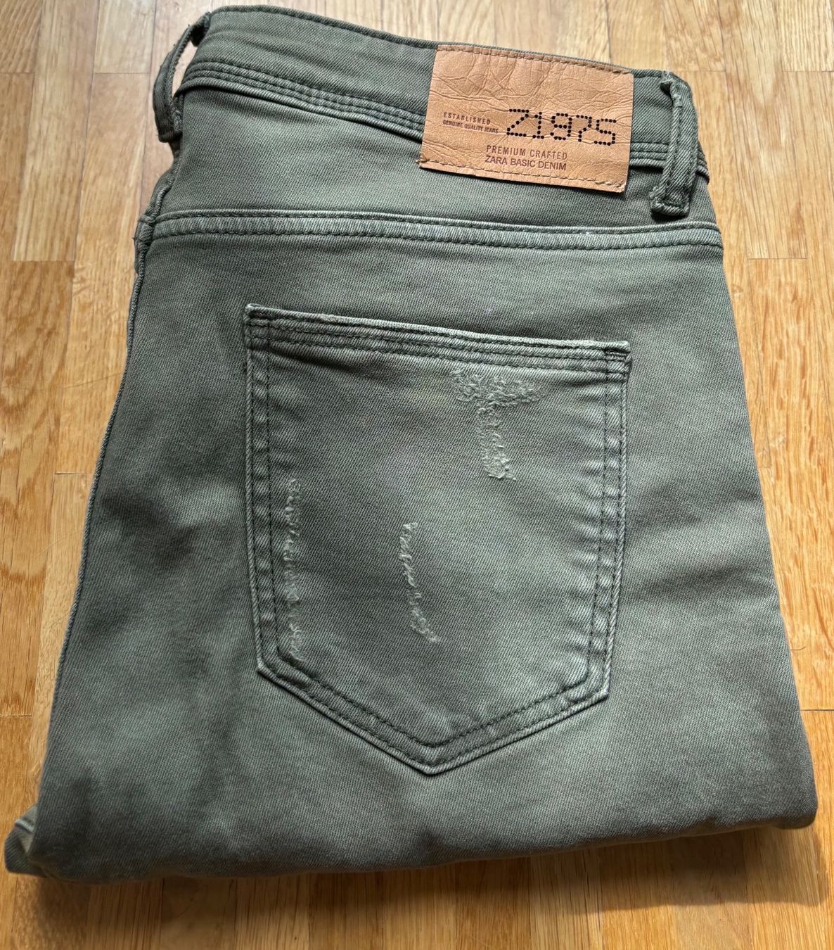 Zara Jeans: Jeans ZARA BASIC, taille 36 – Usato da Perly venduto da Flemprod01 3