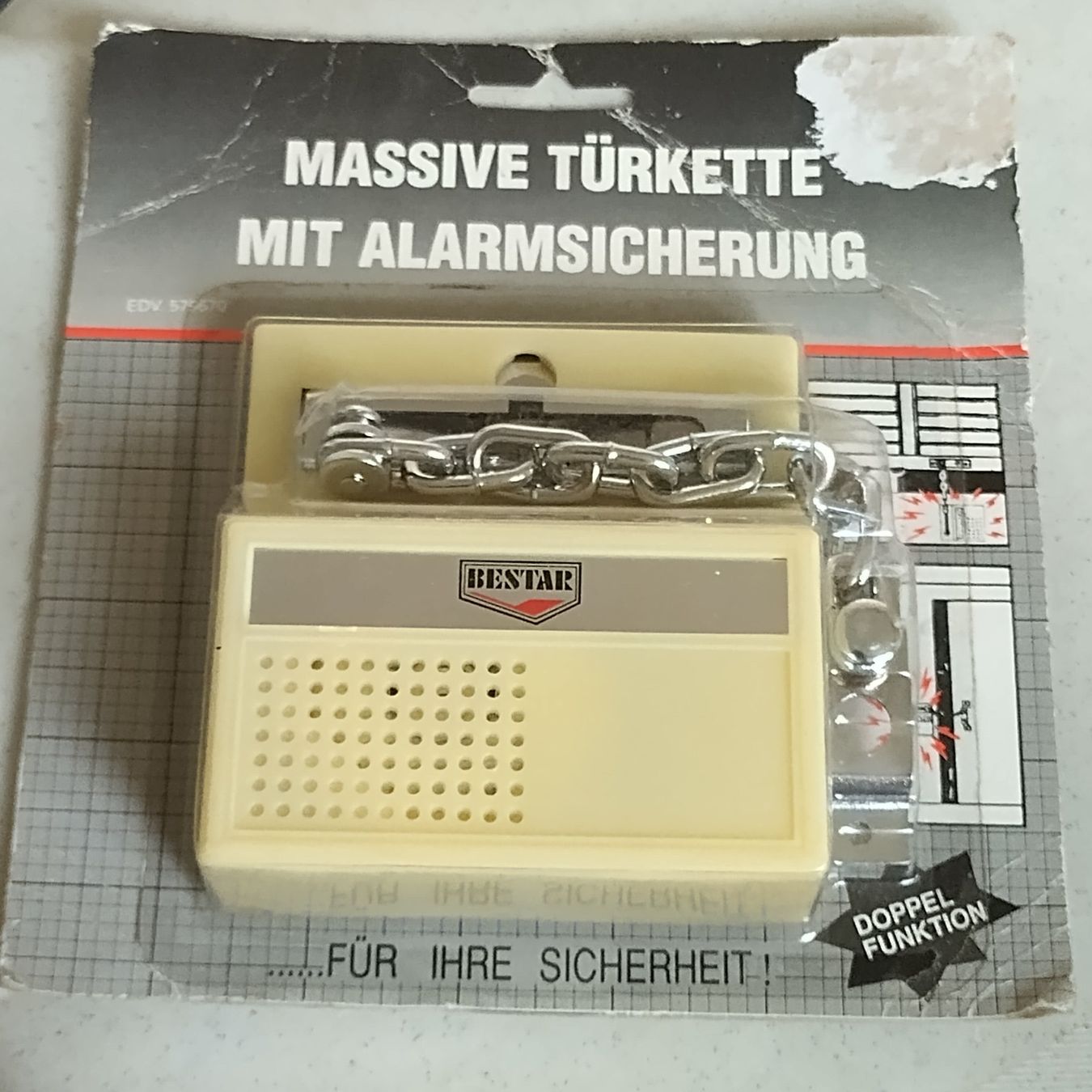 Sistemi d'allarme: Bestar Massive Türkette mit Alarmsicherung – Nuovo (secondo la descrizione) da Arnegg venduto da Arnrom 4