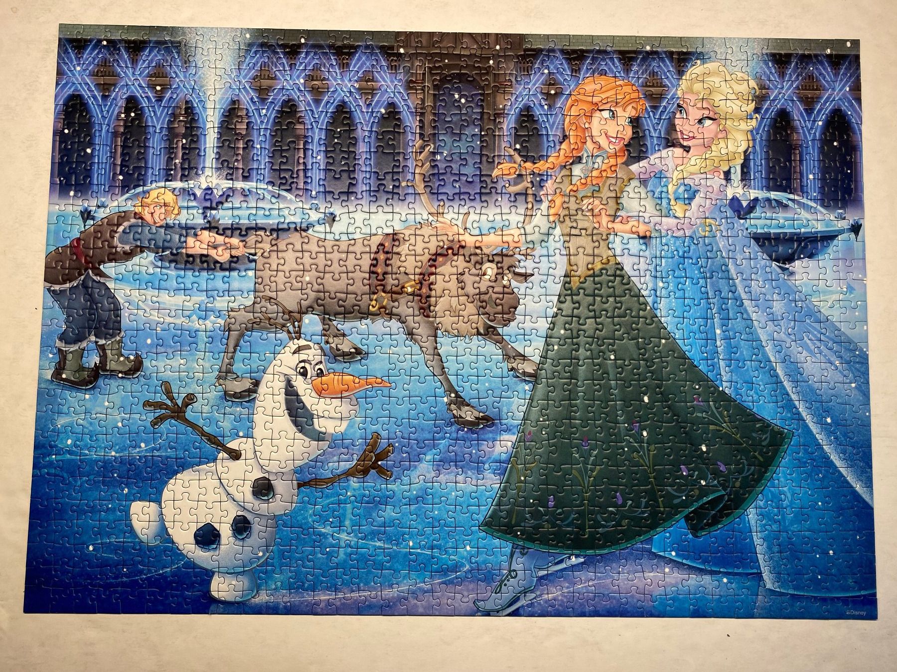 Ravensburger Puzzle: Disney-Puzzle "FROZEN" – Usato da Egg SZ venduto da irbaku 1