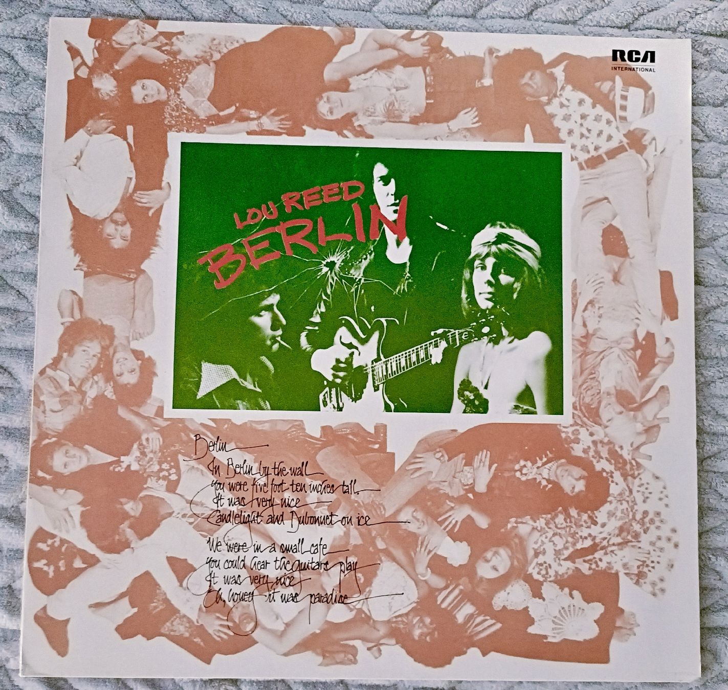 Dischi in vinile: LOU REED - Berlin LP – Usato da Luzern venduto da cryptonic79