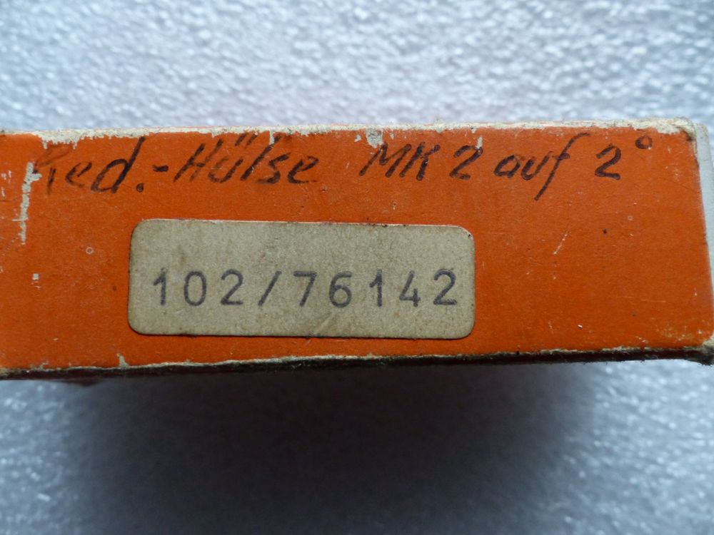 BOSCH Reduzierhülse MK3 Auf MK2 - 3600320014 | Metall Adapter Für Bohrer & Werkzeuge