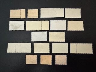 Alle Briefmarken: Flugpost, Auswahl, postfrisch/gestempelt – Gebraucht aus Stallikon von HILDECH1 6