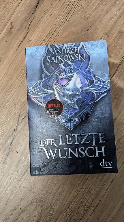 Bücher: Der letzte Wunsch - Der Hexer – Gebraucht aus Breitenbach von ani_tc2l