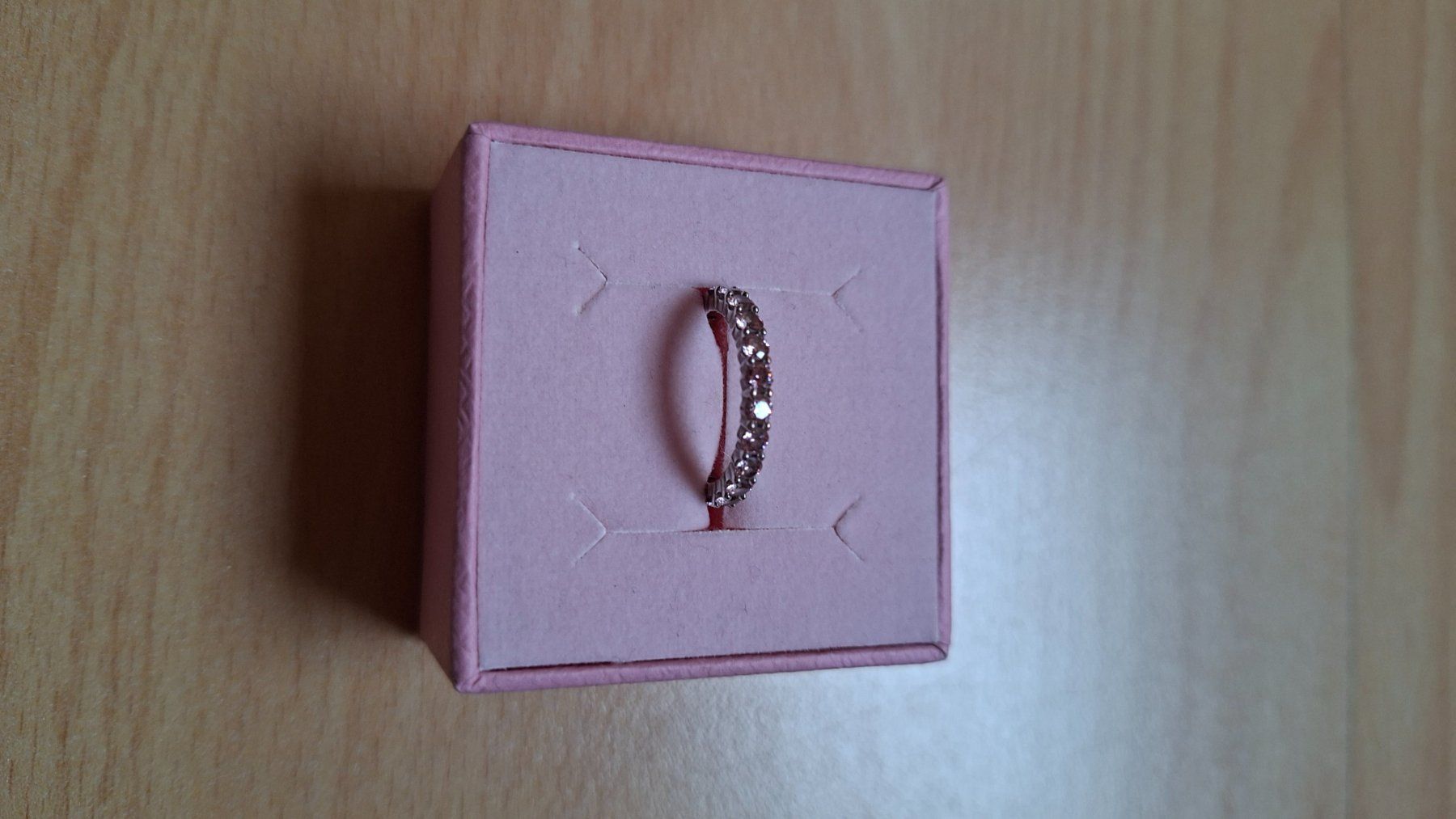 Swarovski Ringe: Swarovski Ring rosa infinity – Neu und originalverpackt aus Häfelfingen von Dayali 4