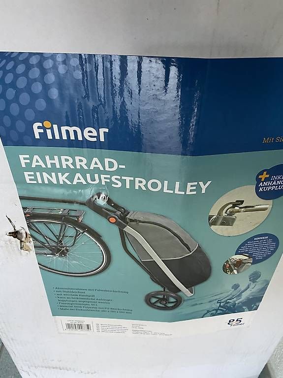 Anhänger: Carrello per bicicletta – Neu (gemäss Beschreibung) aus Minusio von amonte 1