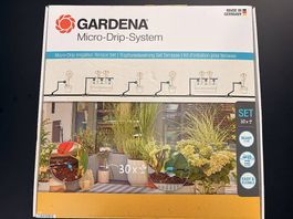 Gardena Micro Drip System Terrasse