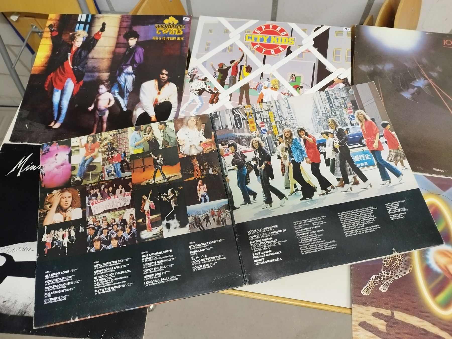 Dischi in vinile: Schallplatten-Set Classics Rock/Pop 80s (Set 4) – Usato da Lupfig venduto da fred-feuerstein 1