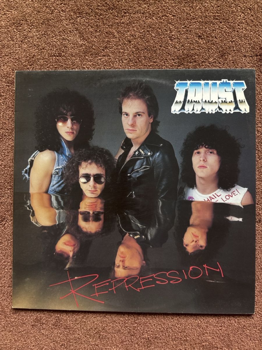 Dischi in vinile: Trust Répression Antisocial France LP – Usato da Givisiez venduto da My_favorite_shop