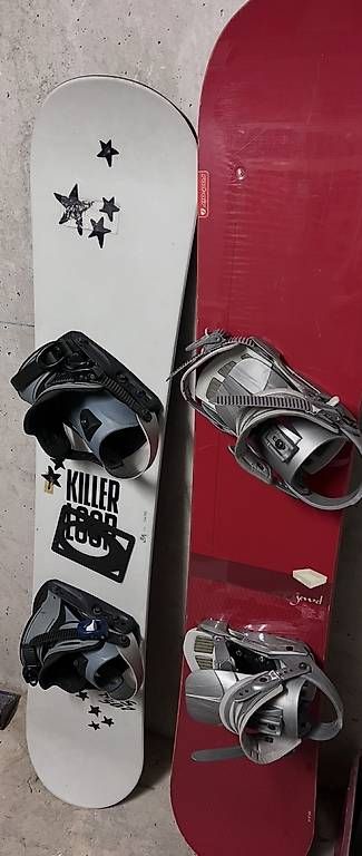 Board: 2 Stück Snowboards  – Usato da Gränichen venduto da selamikinis