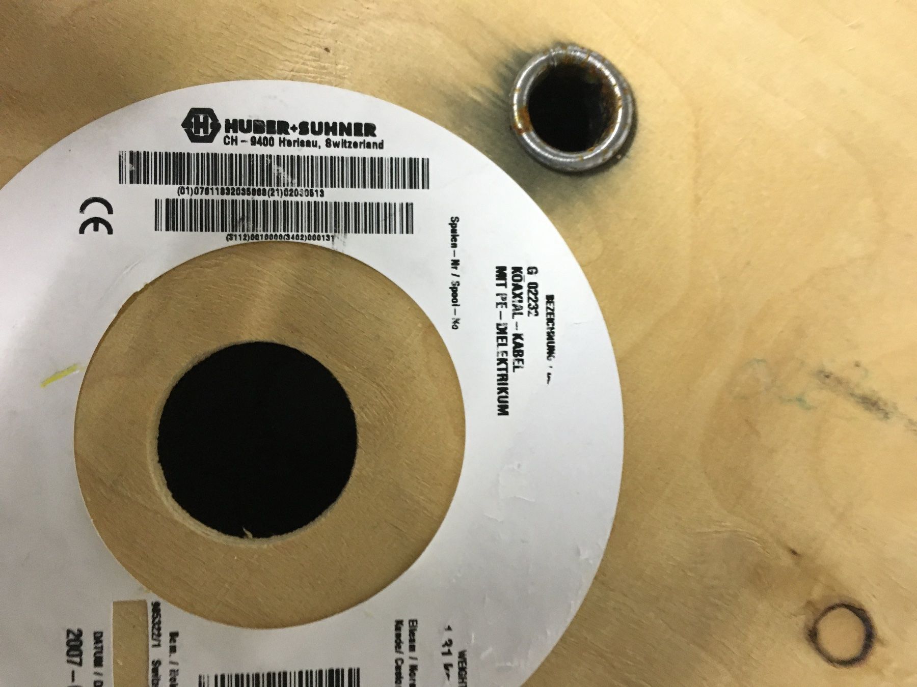 Cavi: Câble coaxial 50 ohm 3.1mm – Nuovo (secondo la descrizione) da Delémont venduto da Cannonus