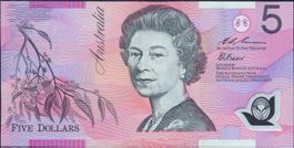 Australien 5 Dollar 1995 P-51a UNC
