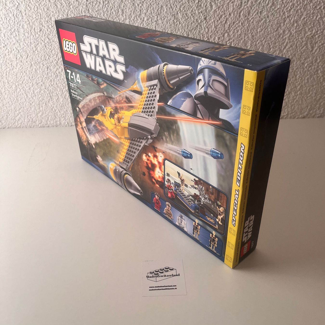Lego Giocattoli: Lego Star Wars 7877 – Nuovo e nell'imballaggio originale da Schwenden venduto da Noppenwelt.ch 2