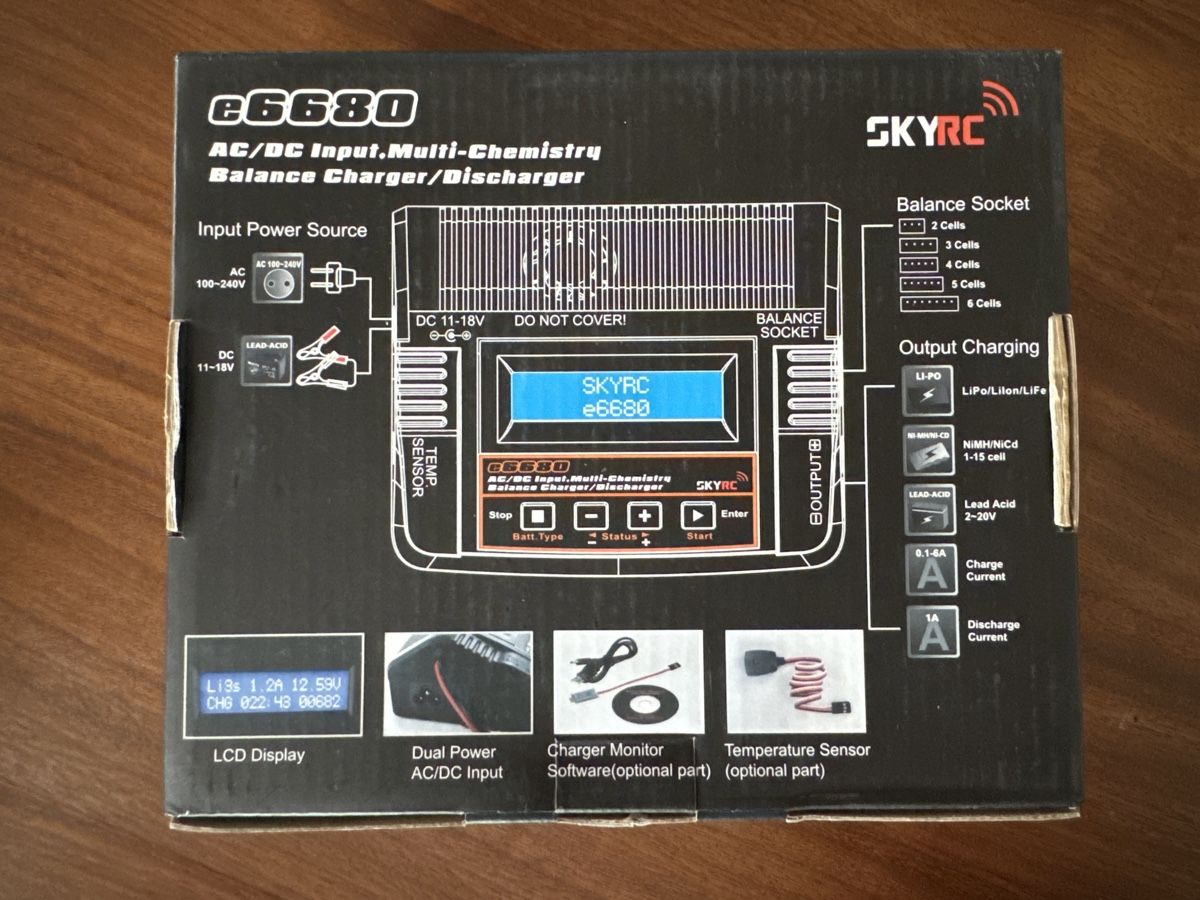 Modellismo RC: SKYRC Ladegerät e6680 – Nuovo e nell'imballaggio originale da Gutenswil venduto da HeliFoto 7