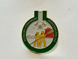 1 Pin Ciba Betriebsfeuerwehr Münchwilen AG