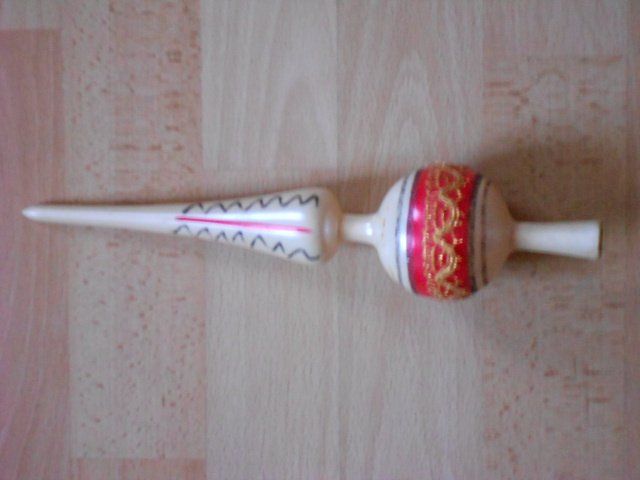 Tutte le decorazioni: Antike ,alte Christbaumspitze Glas – Usato da Flühli LU venduto da primula-47 2