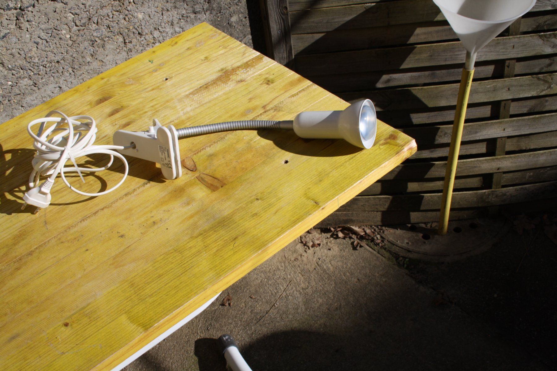 Lampade: KLEMMLAMPE MIT FLEXARM  SPOT LAMPE – Usato da Wauwil venduto da Pneuedy 4