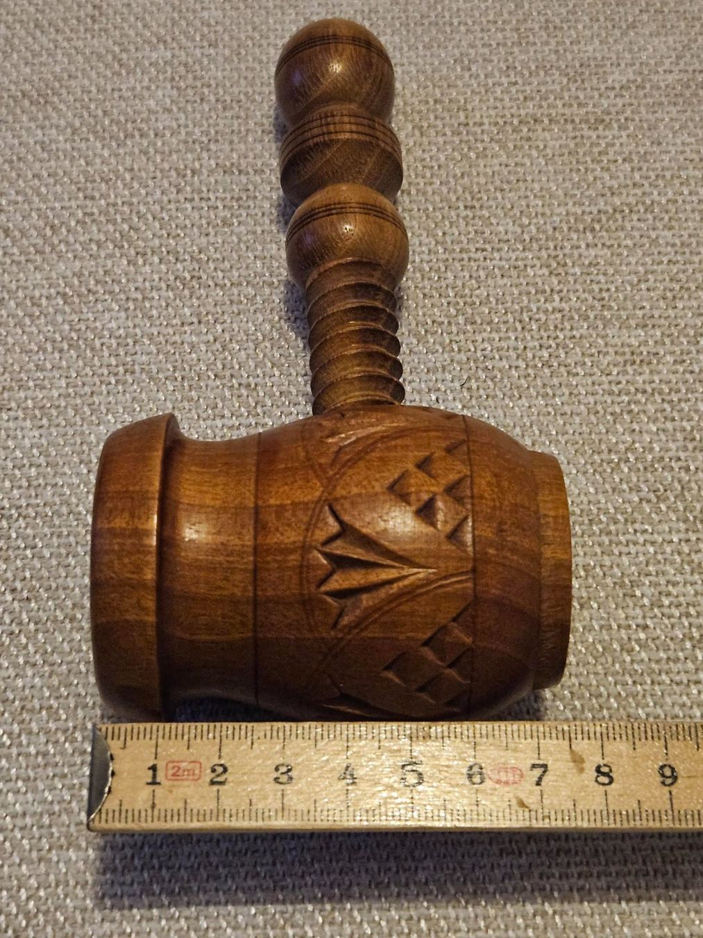 Elettrodomestici da cucina: Schraub-Nussknacker aus Holz – Usato da Oeschgen venduto da Runningfree666 6