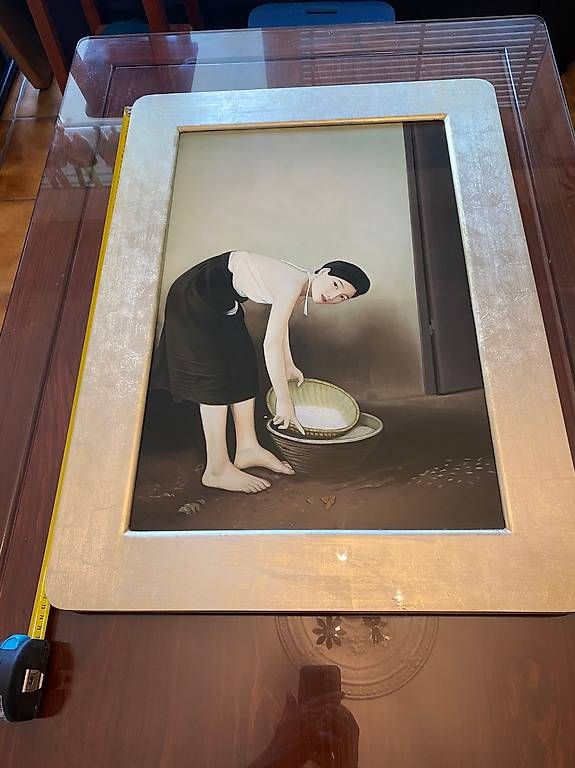 Dipinti: Vend 4 tableaux Vietnamiens – Usato da Martigny venduto da seater 1