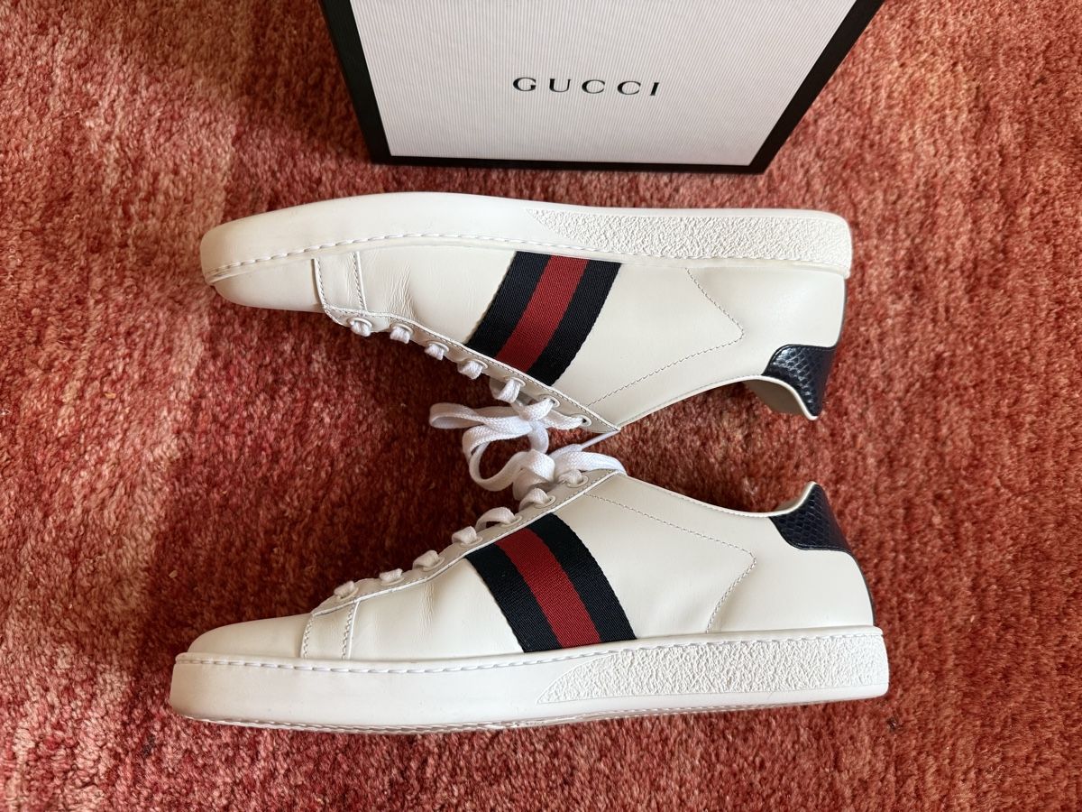 Gucci Scarpe da donna: Gucci Ace Damen-Sneaker Grösse 39 – Nuovo (secondo la descrizione) da Oberwil (Dägerlen) venduto da Banana578 2