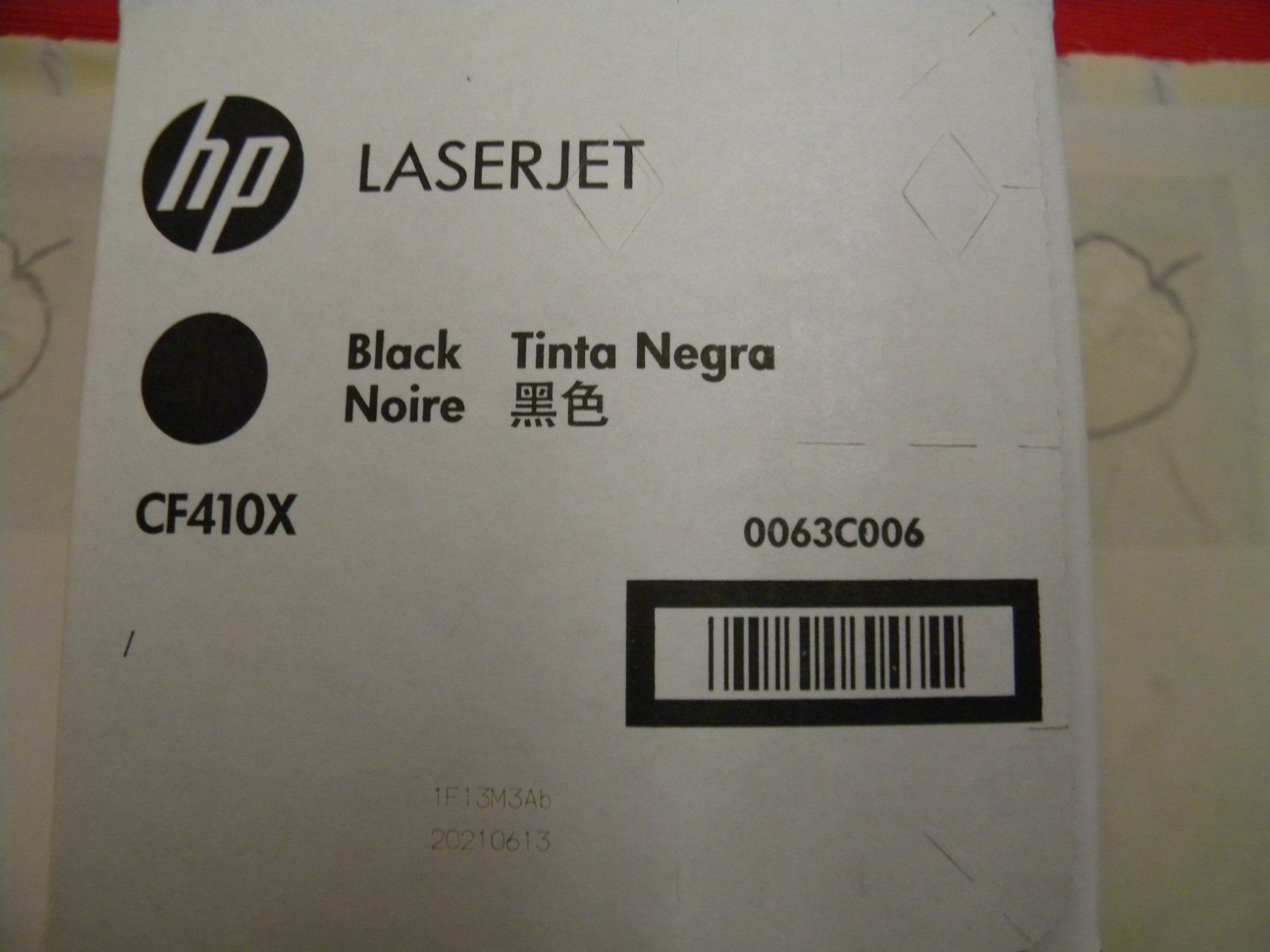 Hewlett Packard Cartucce per stampanti & toner: CF410X  410X – Nuovo e nell'imballaggio originale da Bühler venduto da Wini100 1