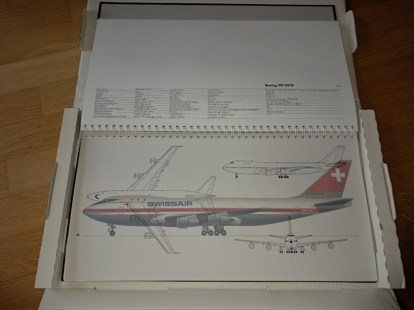 Libri: Swissair Zeitdokument – Nuovo e nell'imballaggio originale da Dintikon venduto da Kamelsammler 1