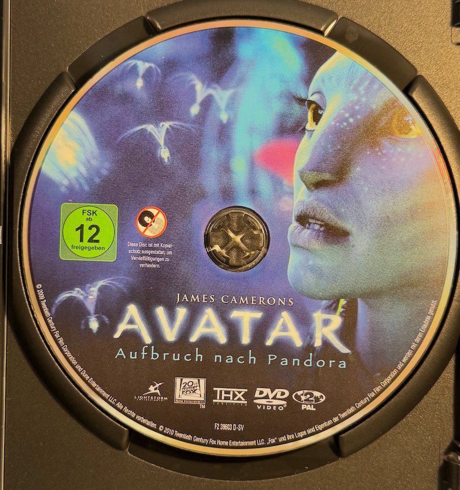 Alle DVDs: DVD AVATAR – Gebraucht aus Wisen von gigisna 1