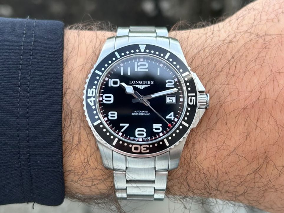 Longines Uhren: Longines - Hydroconquest Automatic 39mm – Gebraucht aus Gümligen von icvo_watches