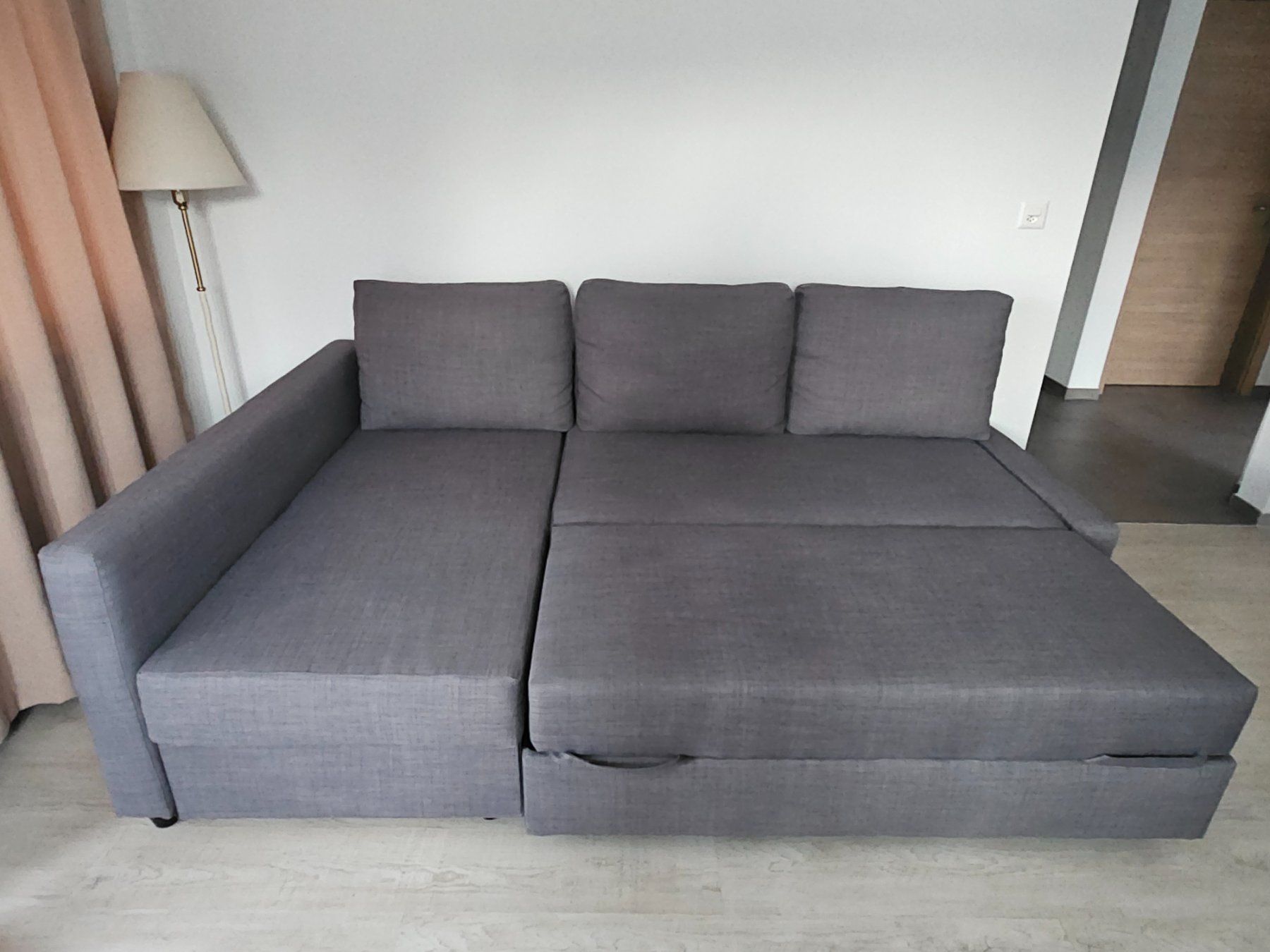 Ikea Sofas: Ikea Eckbettsofa mit Bettkasten – D'occasion à Burgdorf par kat_xyr8 4